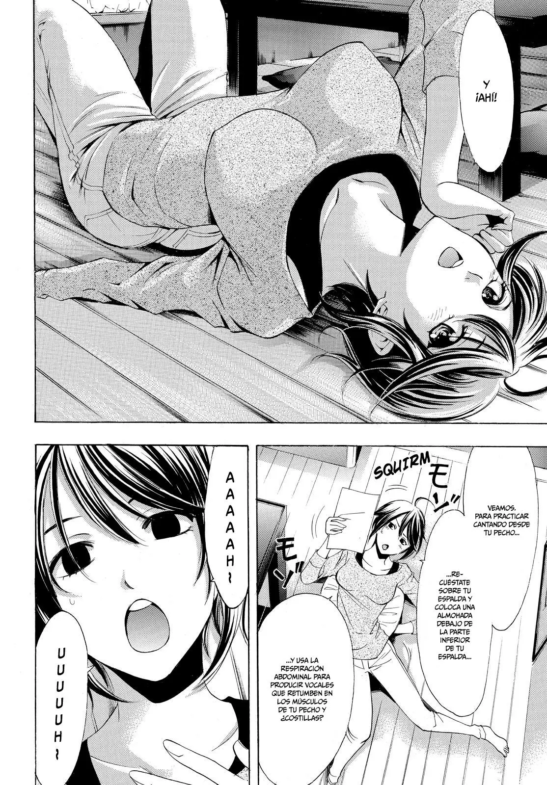 Fuuka capítulo 87, página 11