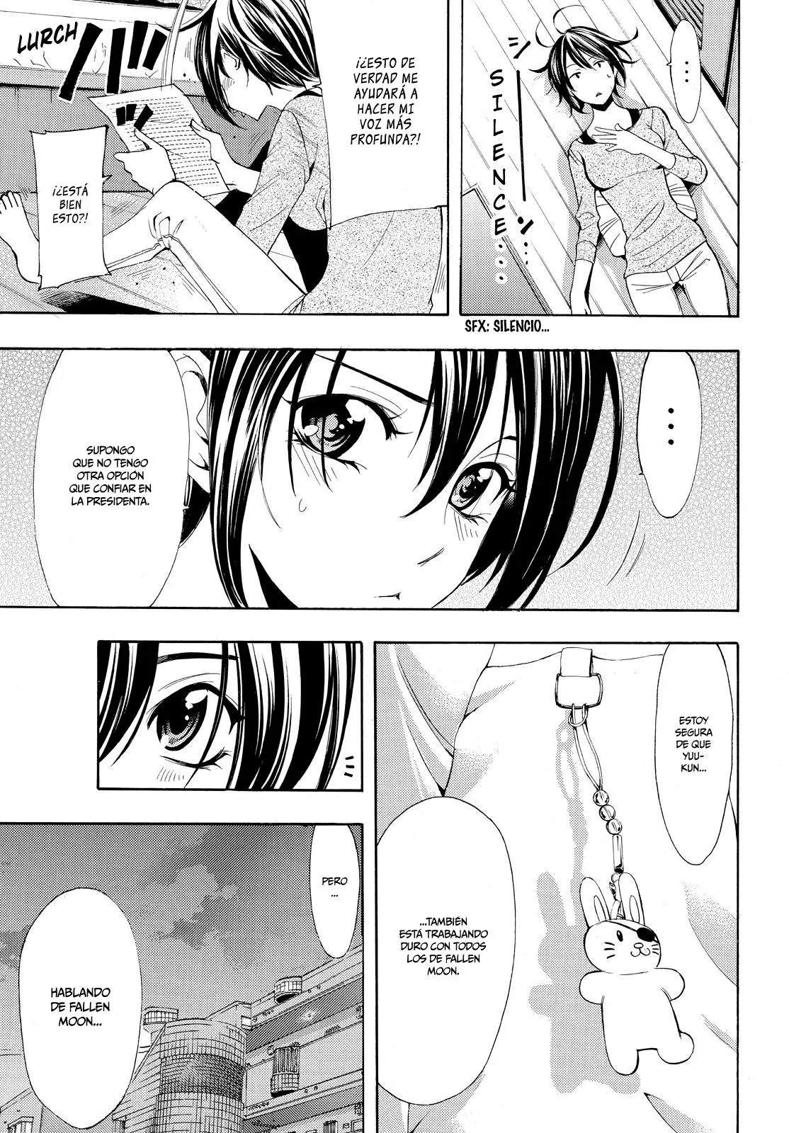 Fuuka capítulo 87, página 12