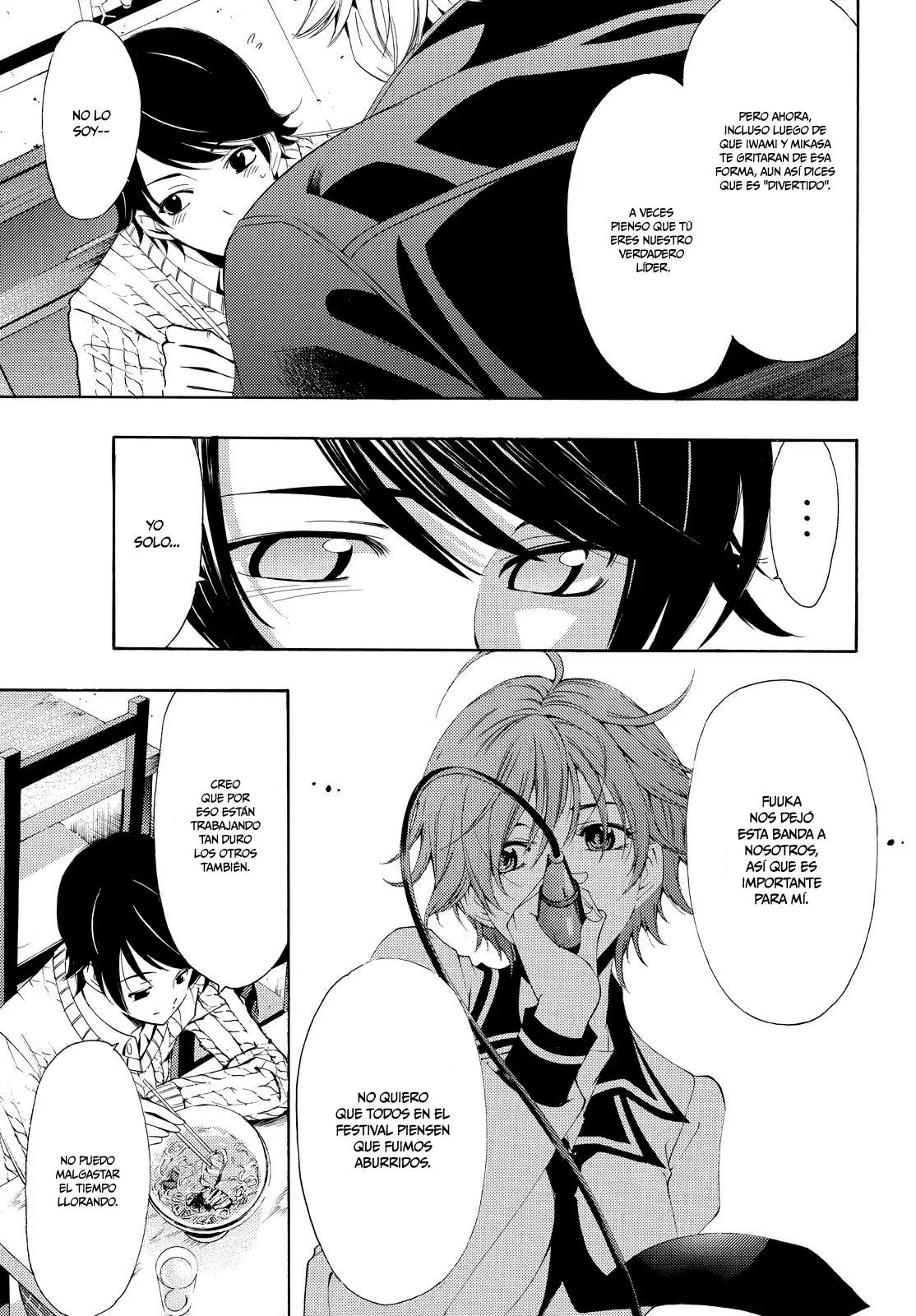 Fuuka capítulo 87, página 14