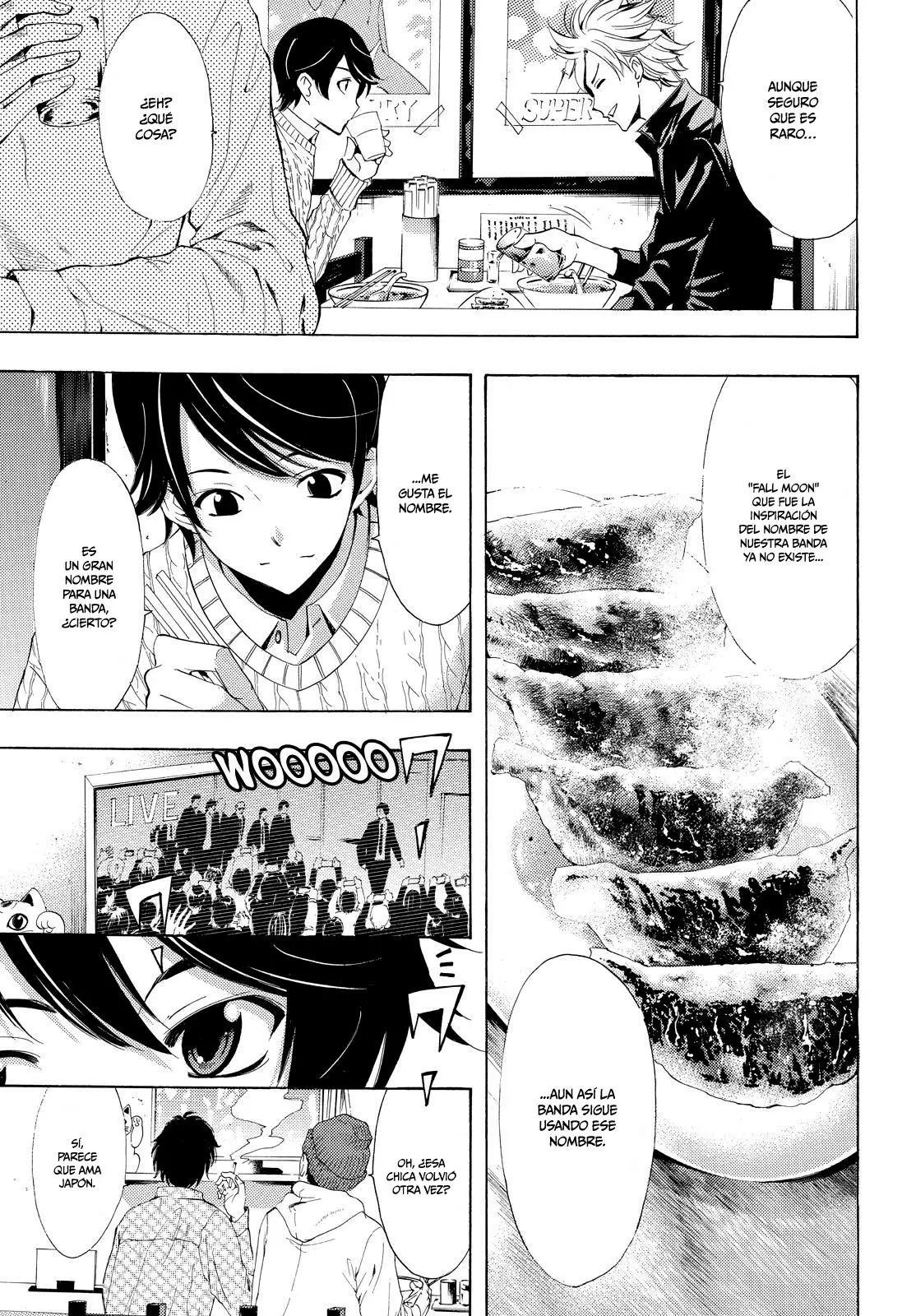 Fuuka capítulo 87, página 16