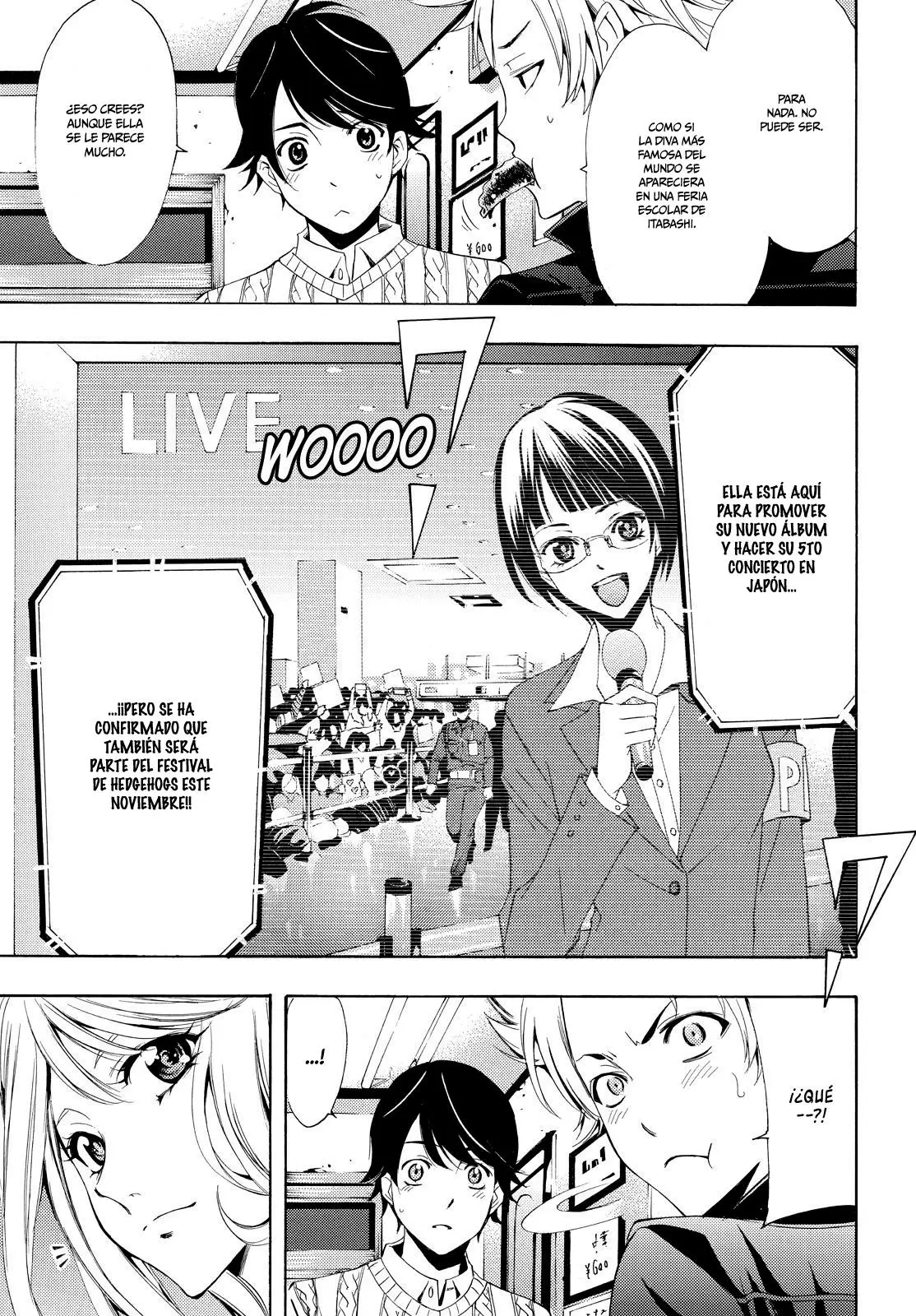 Fuuka capítulo 87, página 18
