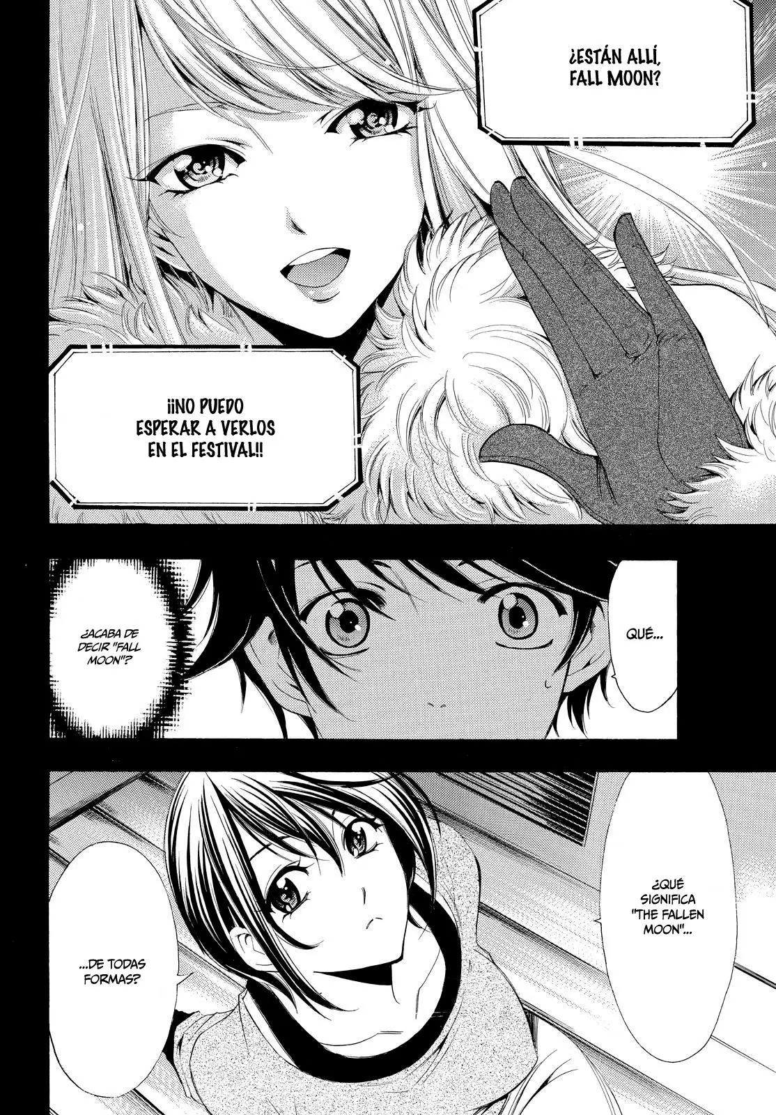 Fuuka capítulo 87, página 19