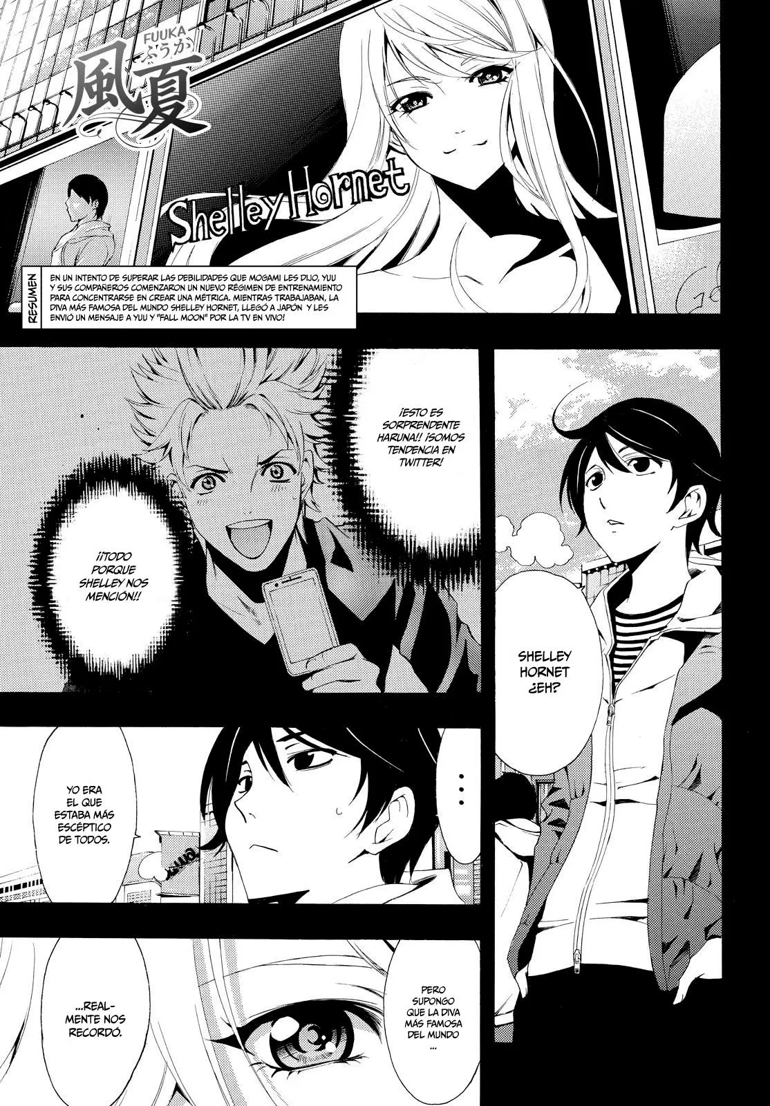 Fuuka capítulo 88, página 2