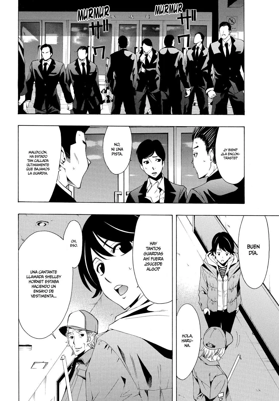 Fuuka capítulo 88, página 3