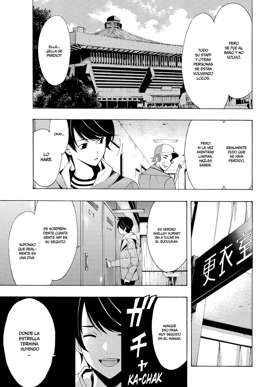Fuuka capítulo 88, página 4