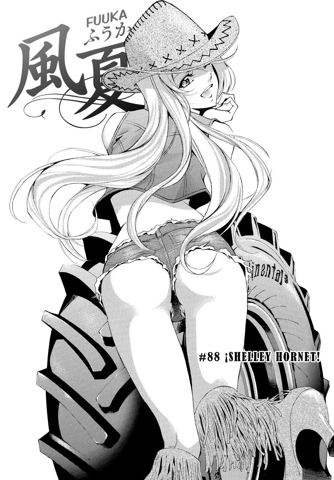 Fuuka capítulo 88, página 6