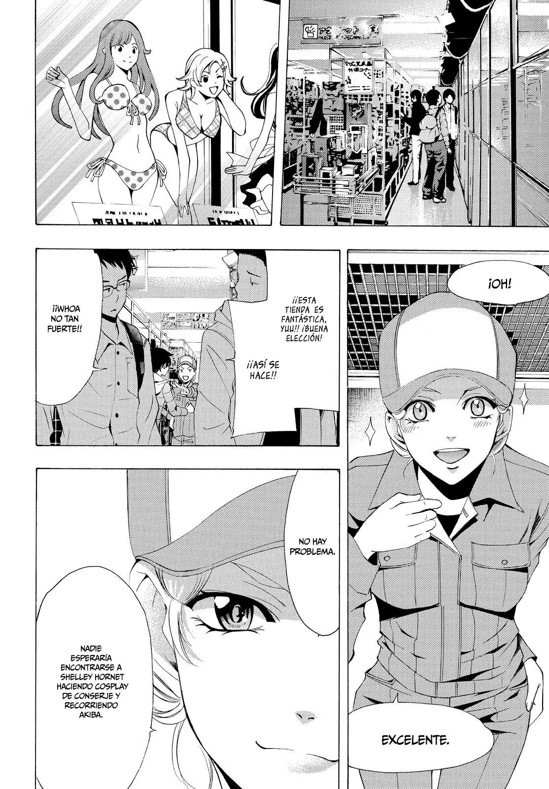 Fuuka capítulo 88, página 7
