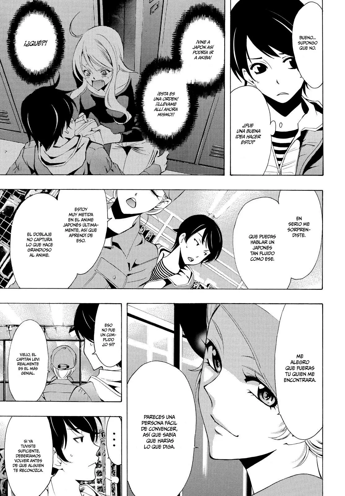 Fuuka capítulo 88, página 8