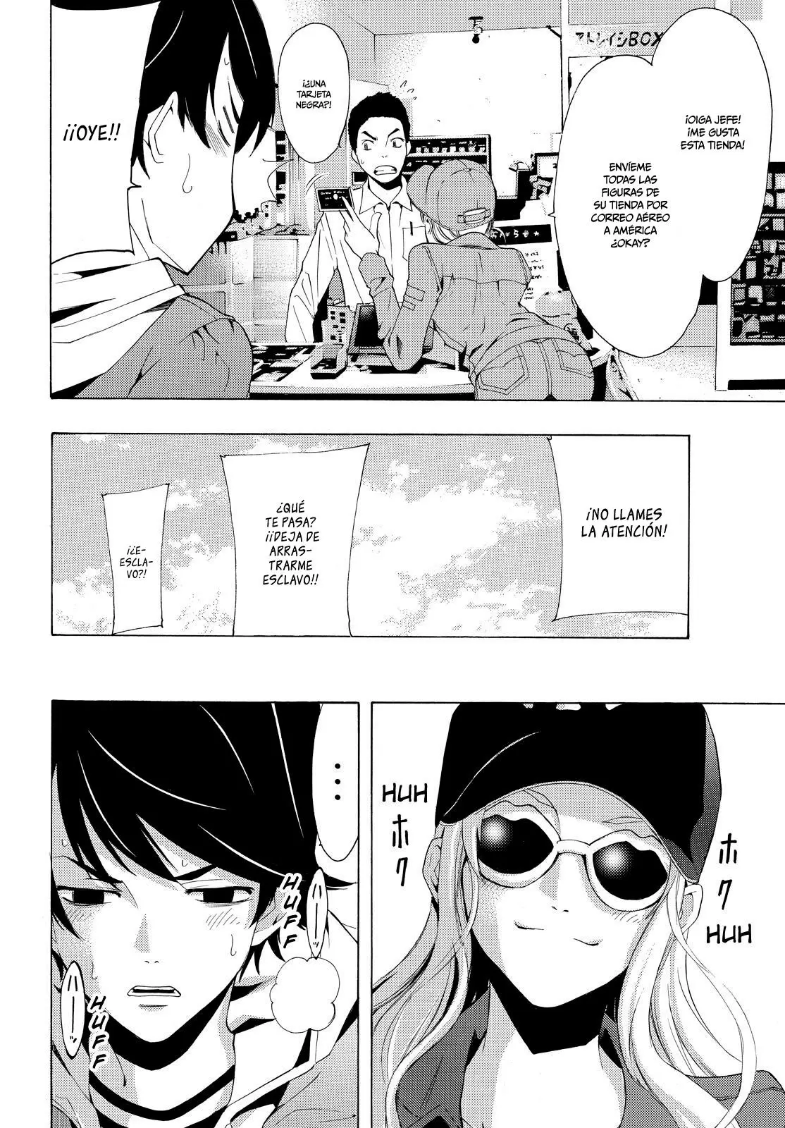 Fuuka capítulo 88, página 9