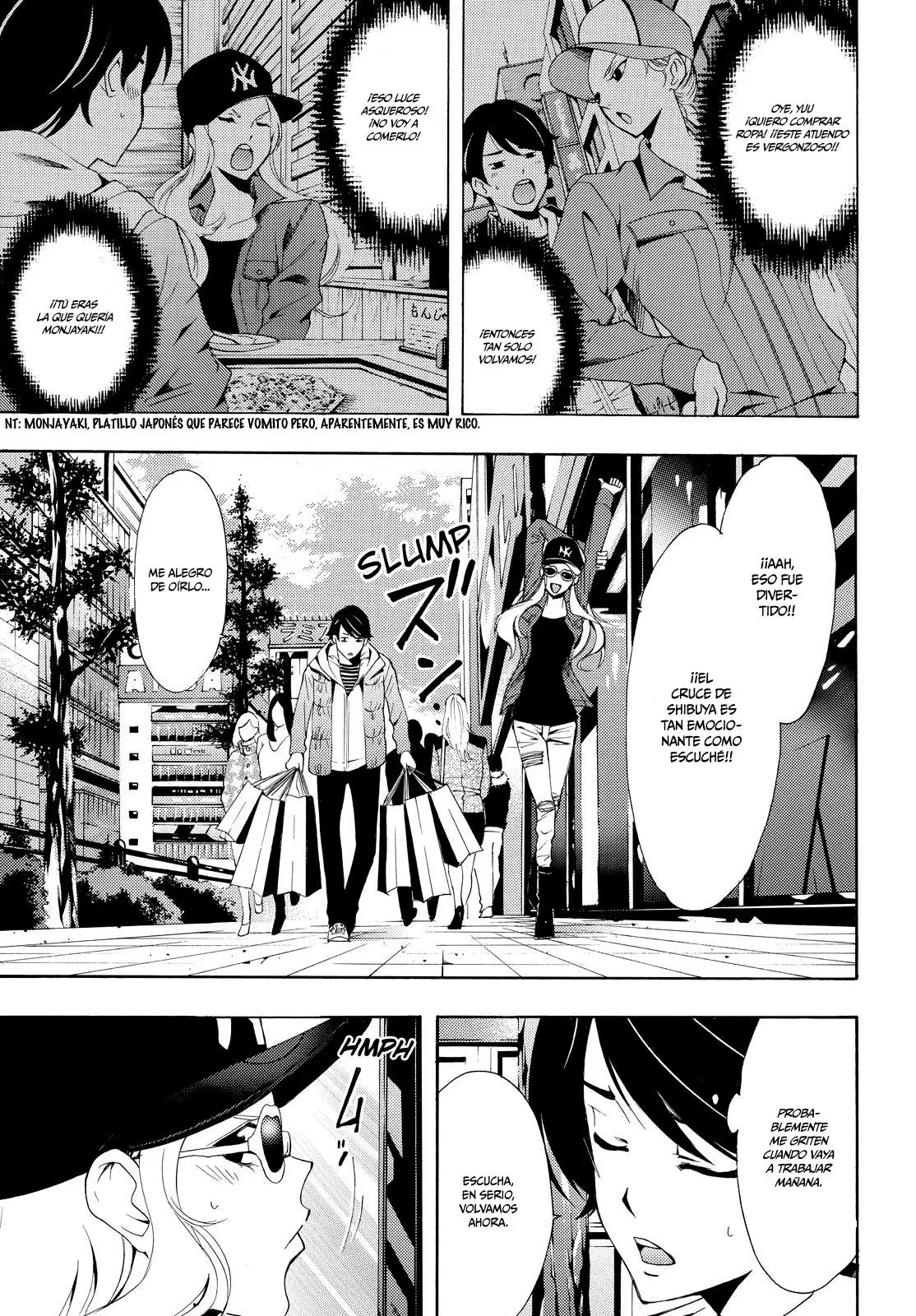 Fuuka capítulo 88, página 10