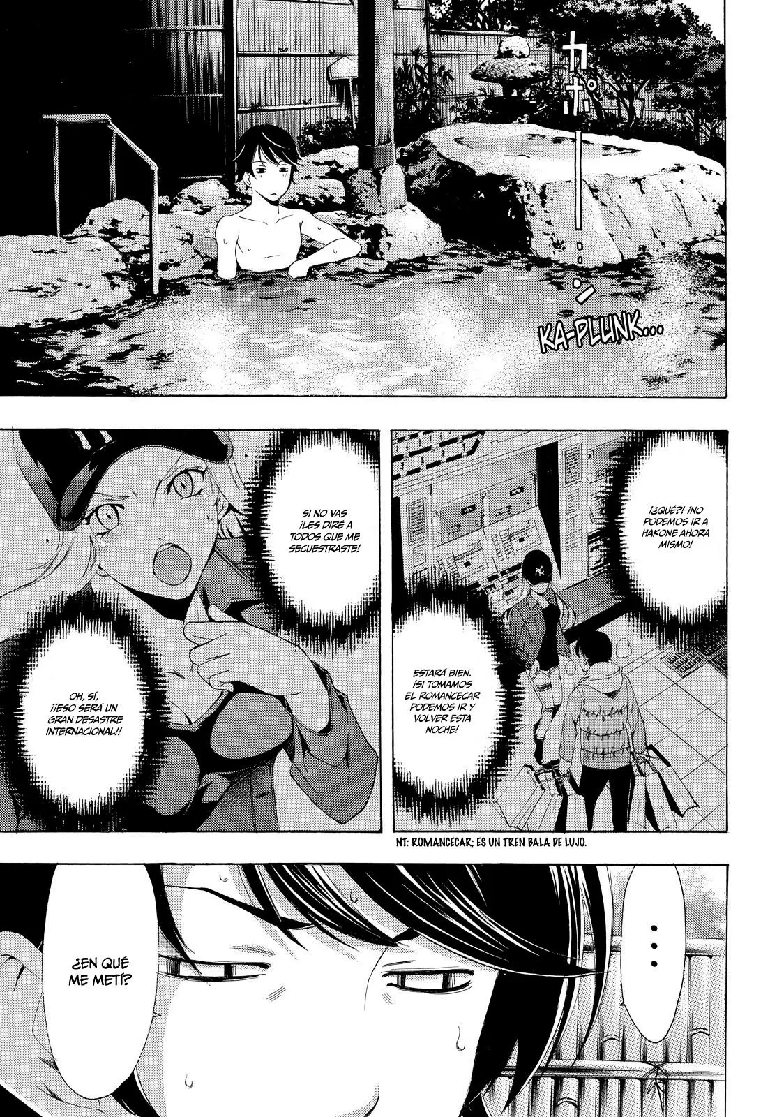 Fuuka capítulo 88, página 14