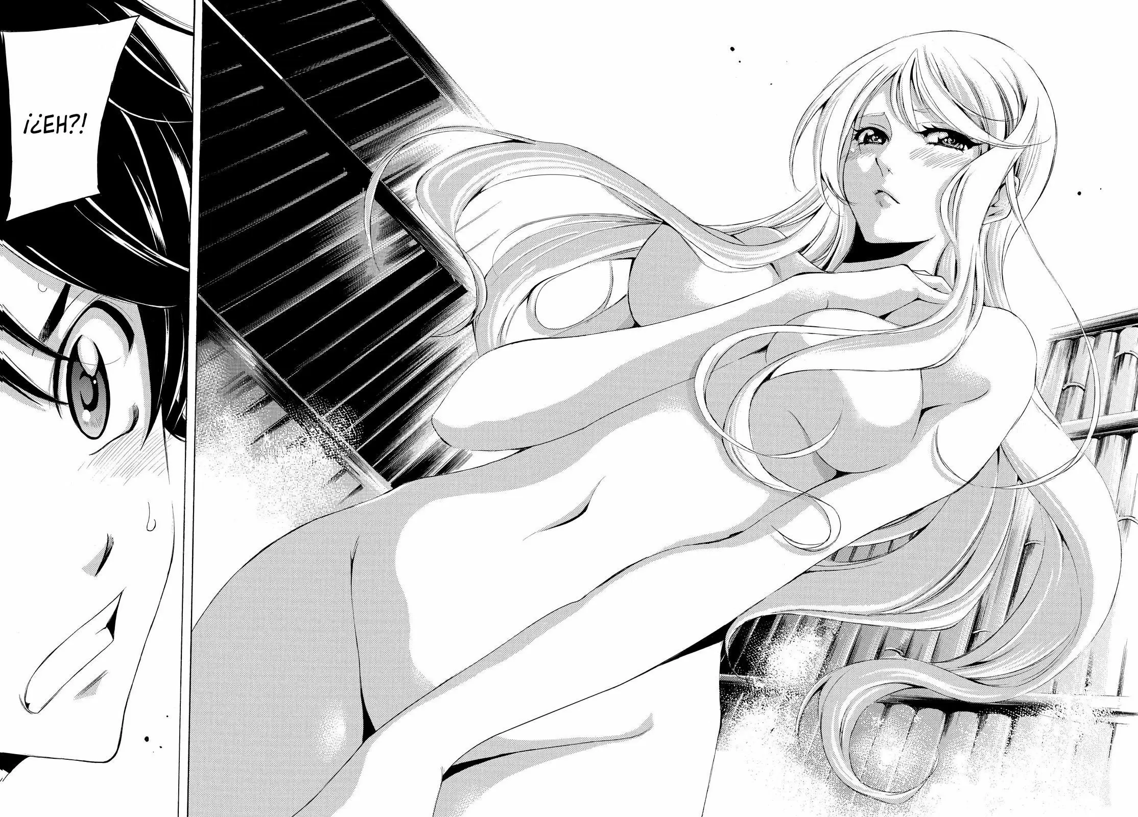 Fuuka capítulo 88, página 17