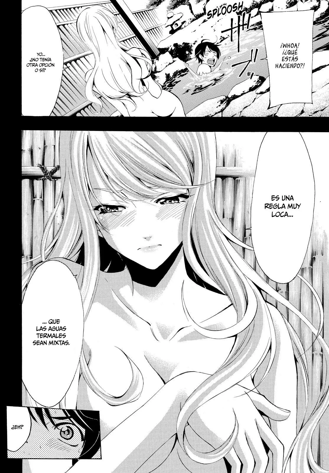 Fuuka capítulo 88, página 18