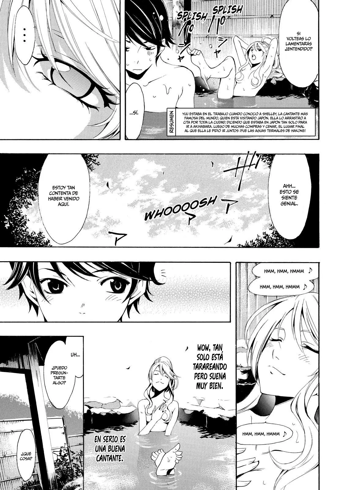 Fuuka capítulo 89, página 4