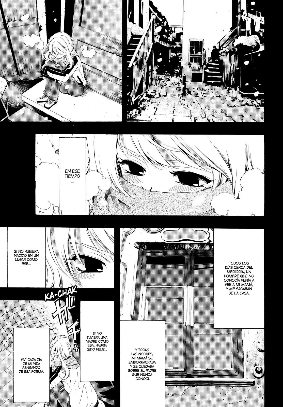 Fuuka capítulo 89, página 6