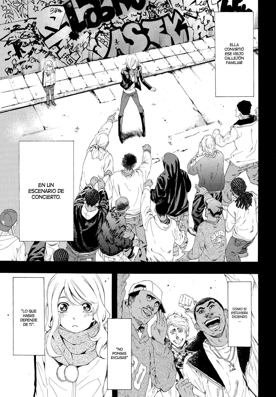 Fuuka capítulo 89, página 10