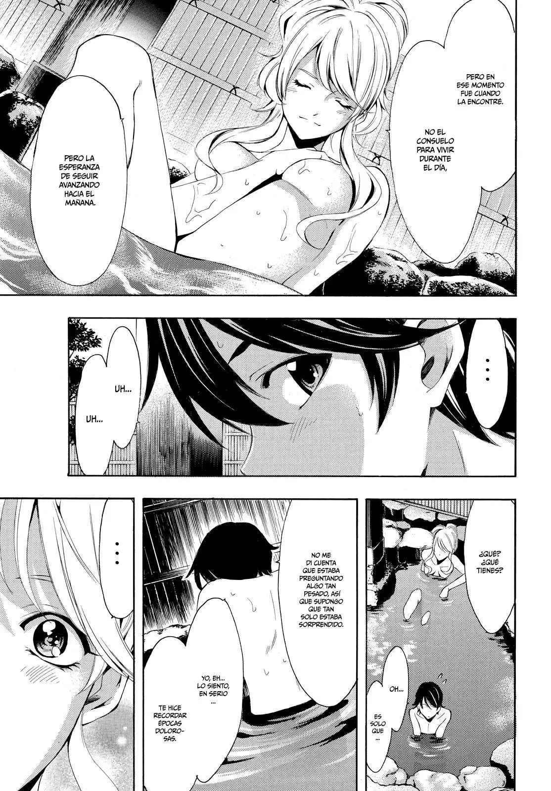 Fuuka capítulo 89, página 12