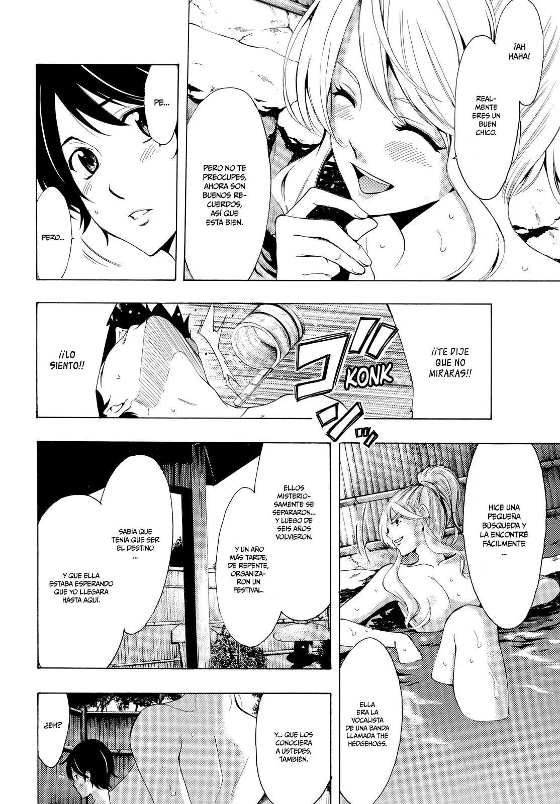 Fuuka capítulo 89, página 13