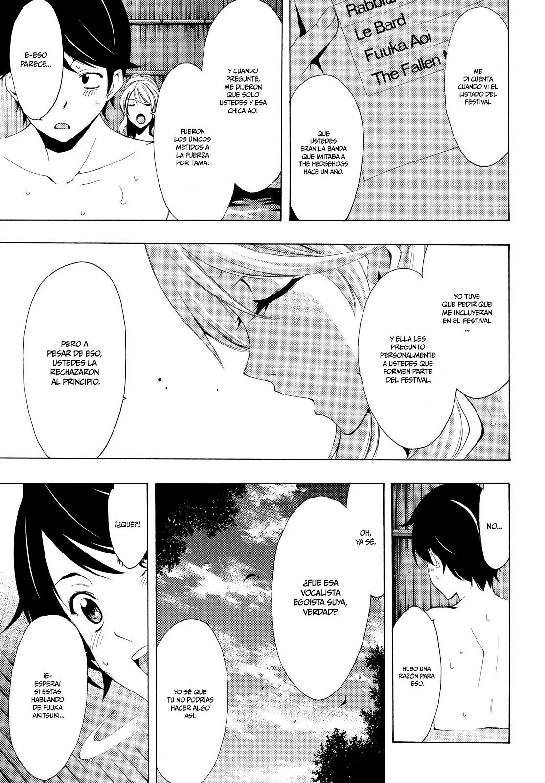 Fuuka capítulo 89, página 14
