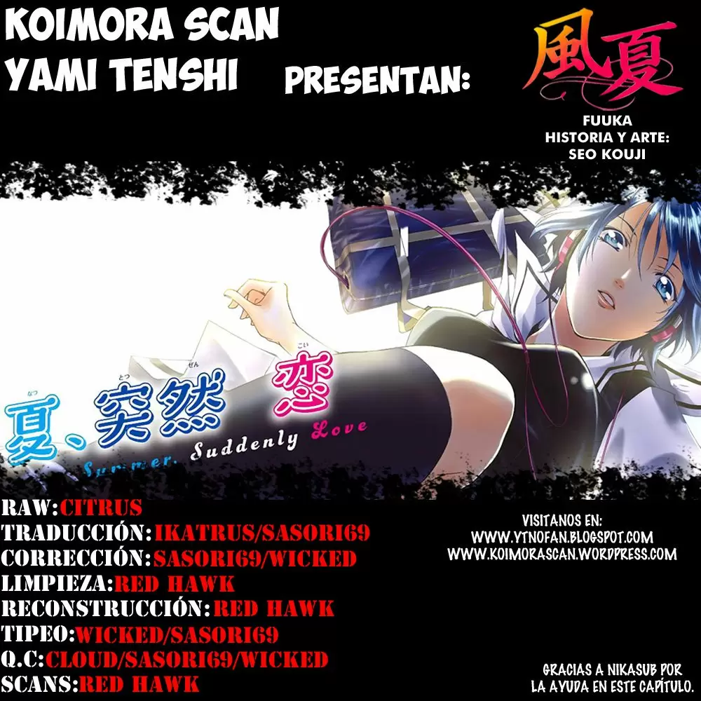 Fuuka capítulo 9, página 1