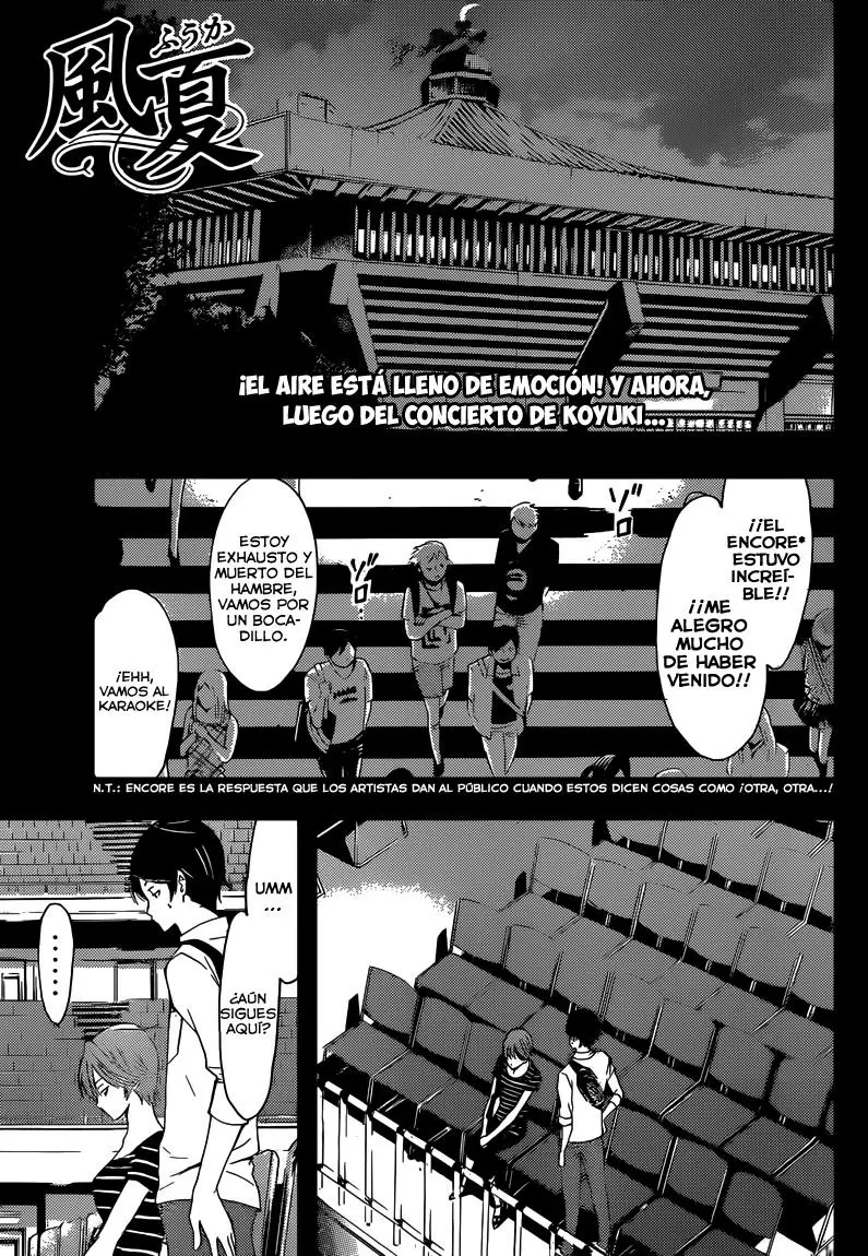 Fuuka capítulo 9, página 2