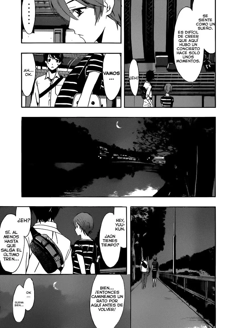 Fuuka capítulo 9, página 4