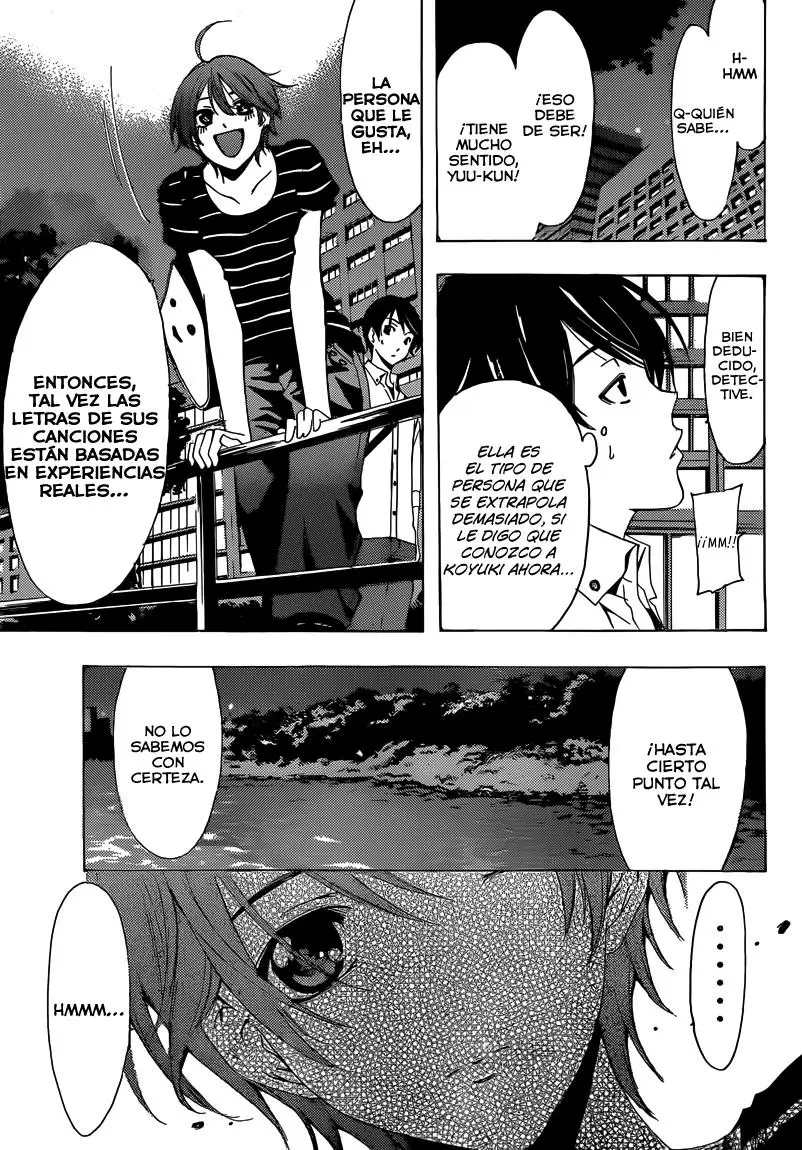 Fuuka capítulo 9, página 8