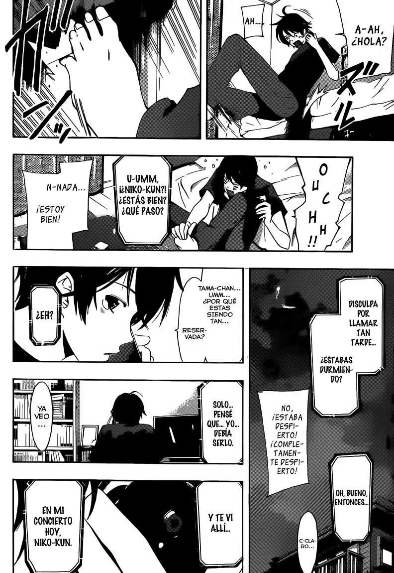 Fuuka capítulo 9, página 13