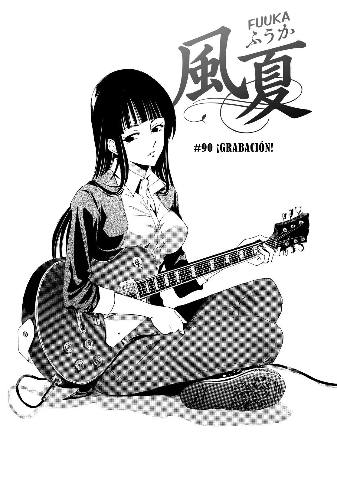 Fuuka capítulo 90, página 2