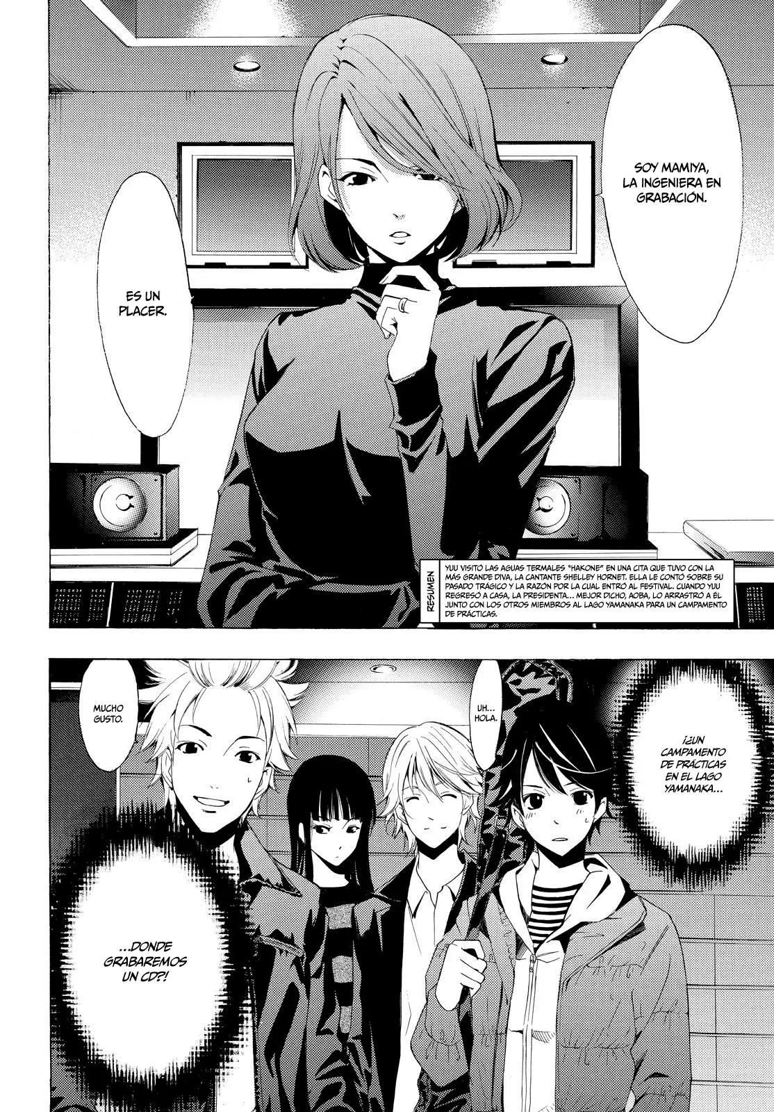 Fuuka capítulo 90, página 3