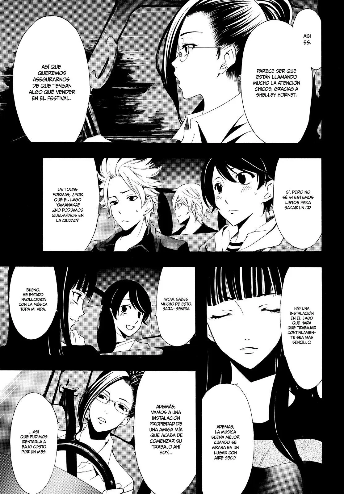 Fuuka capítulo 90, página 4
