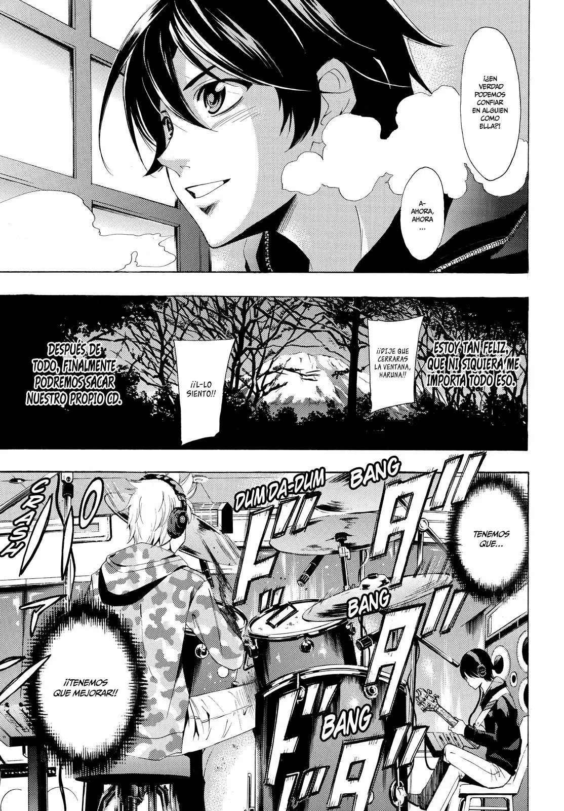 Fuuka capítulo 90, página 8