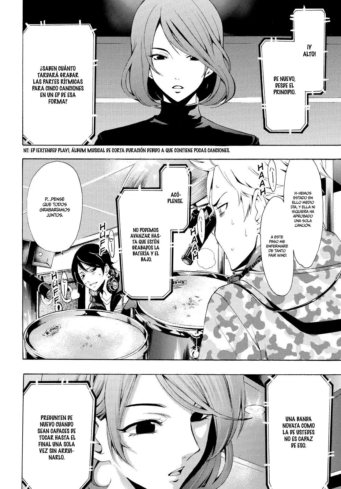 Fuuka capítulo 90, página 9