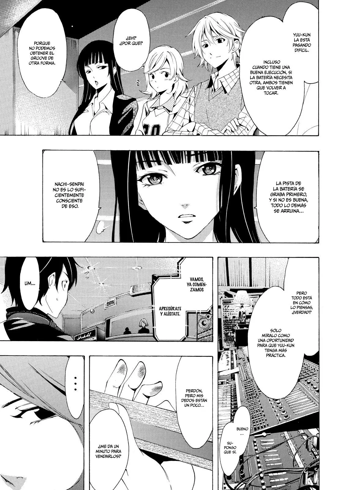 Fuuka capítulo 90, página 10
