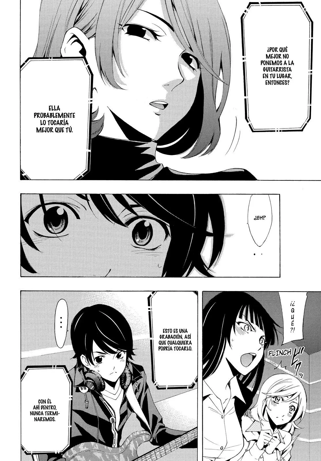 Fuuka capítulo 90, página 11