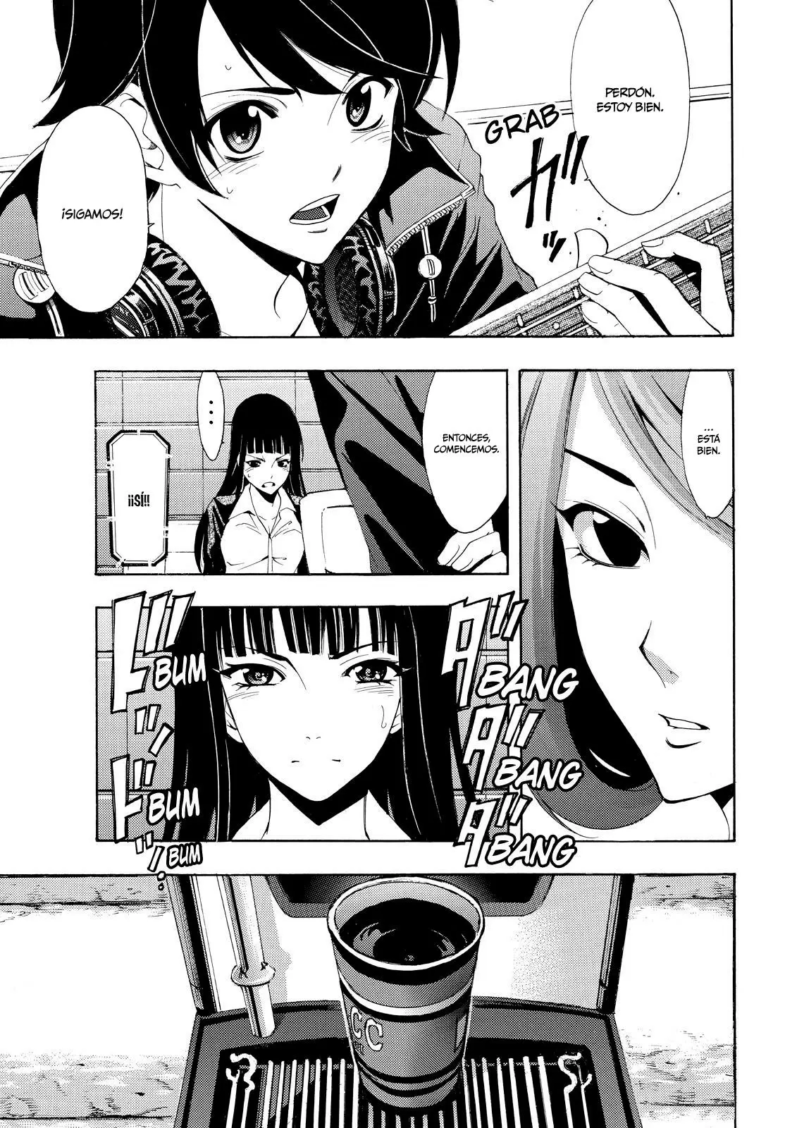 Fuuka capítulo 90, página 12