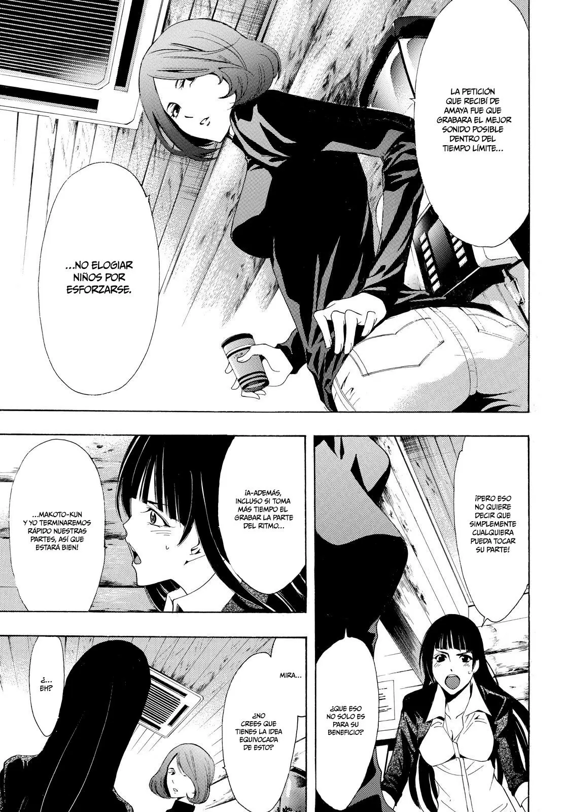 Fuuka capítulo 90, página 14