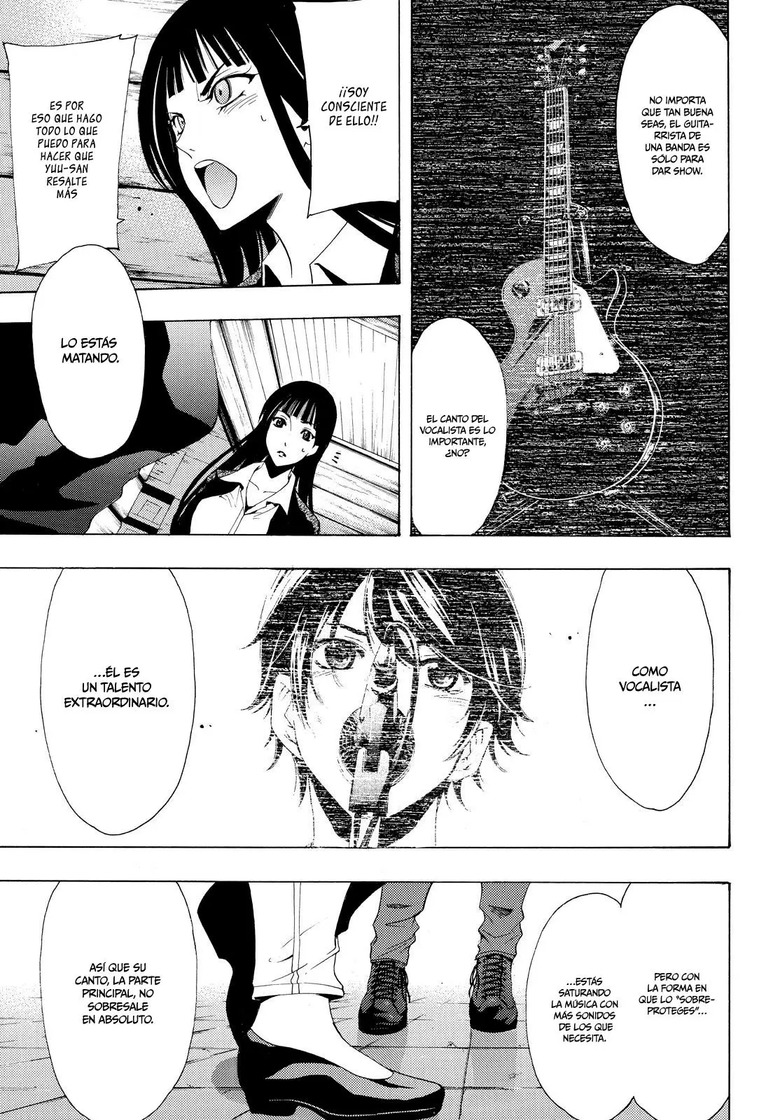 Fuuka capítulo 90, página 16