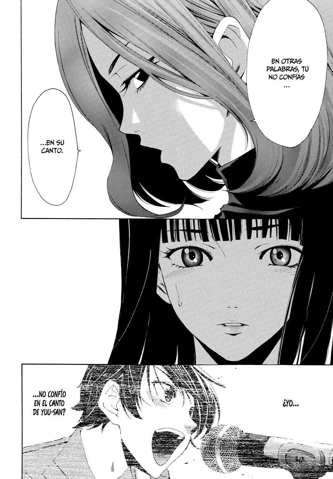 Fuuka capítulo 90, página 17