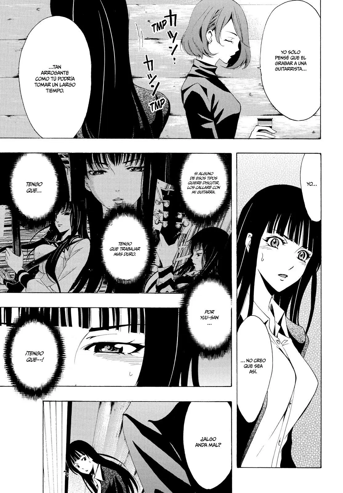 Fuuka capítulo 90, página 18