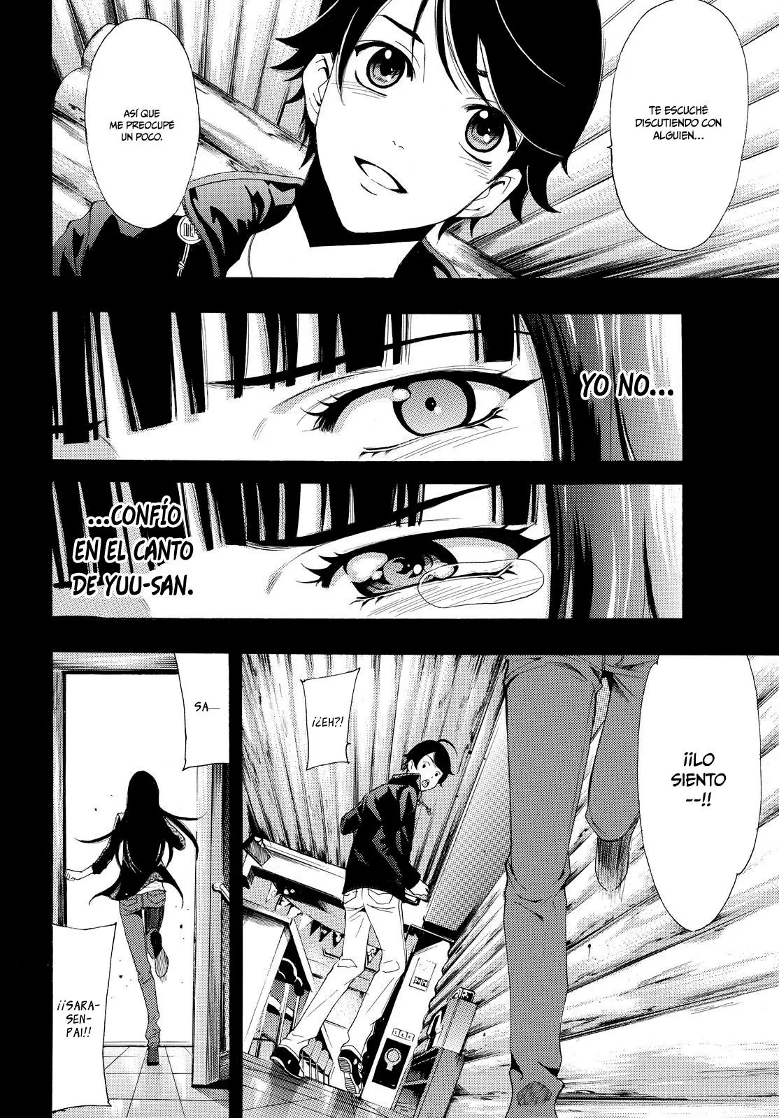 Fuuka capítulo 90, página 19