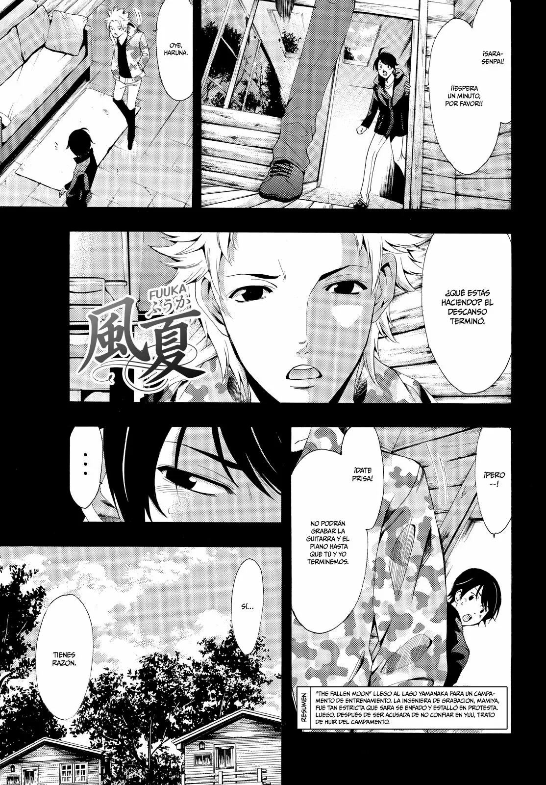 Fuuka capítulo 91, página 2