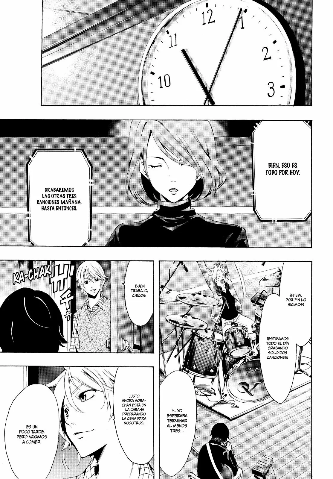 Fuuka capítulo 91, página 4