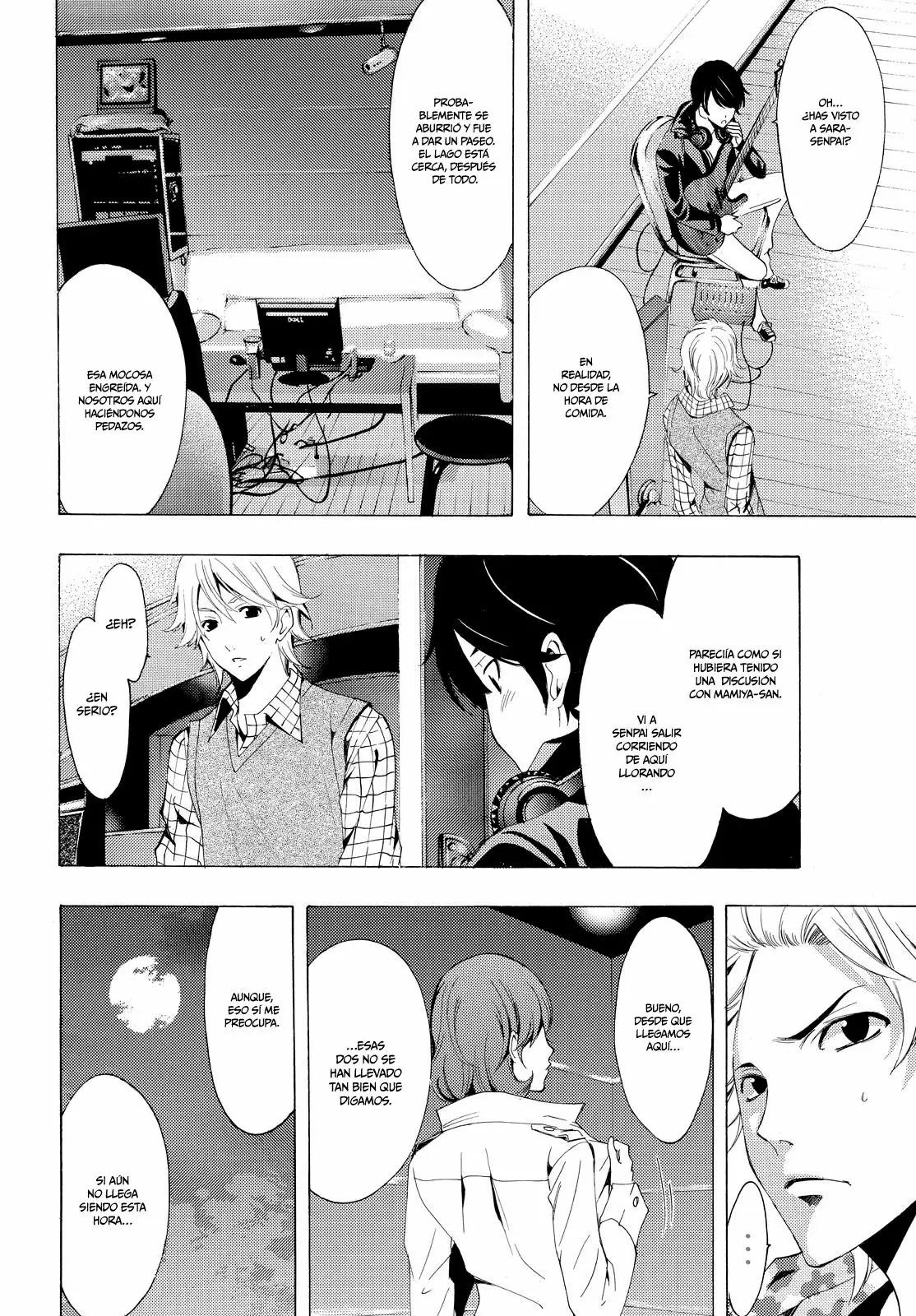 Fuuka capítulo 91, página 5