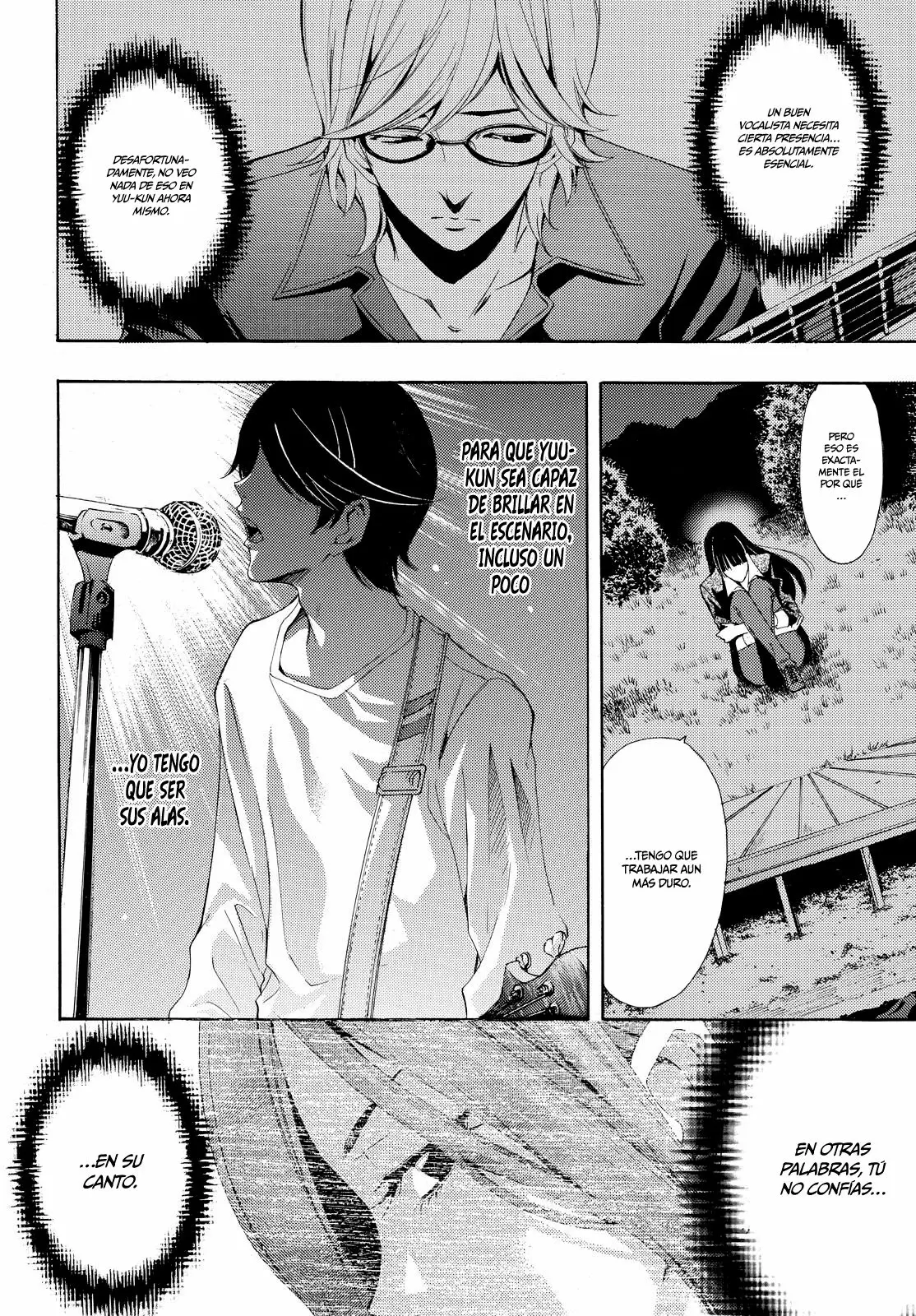 Fuuka capítulo 91, página 7