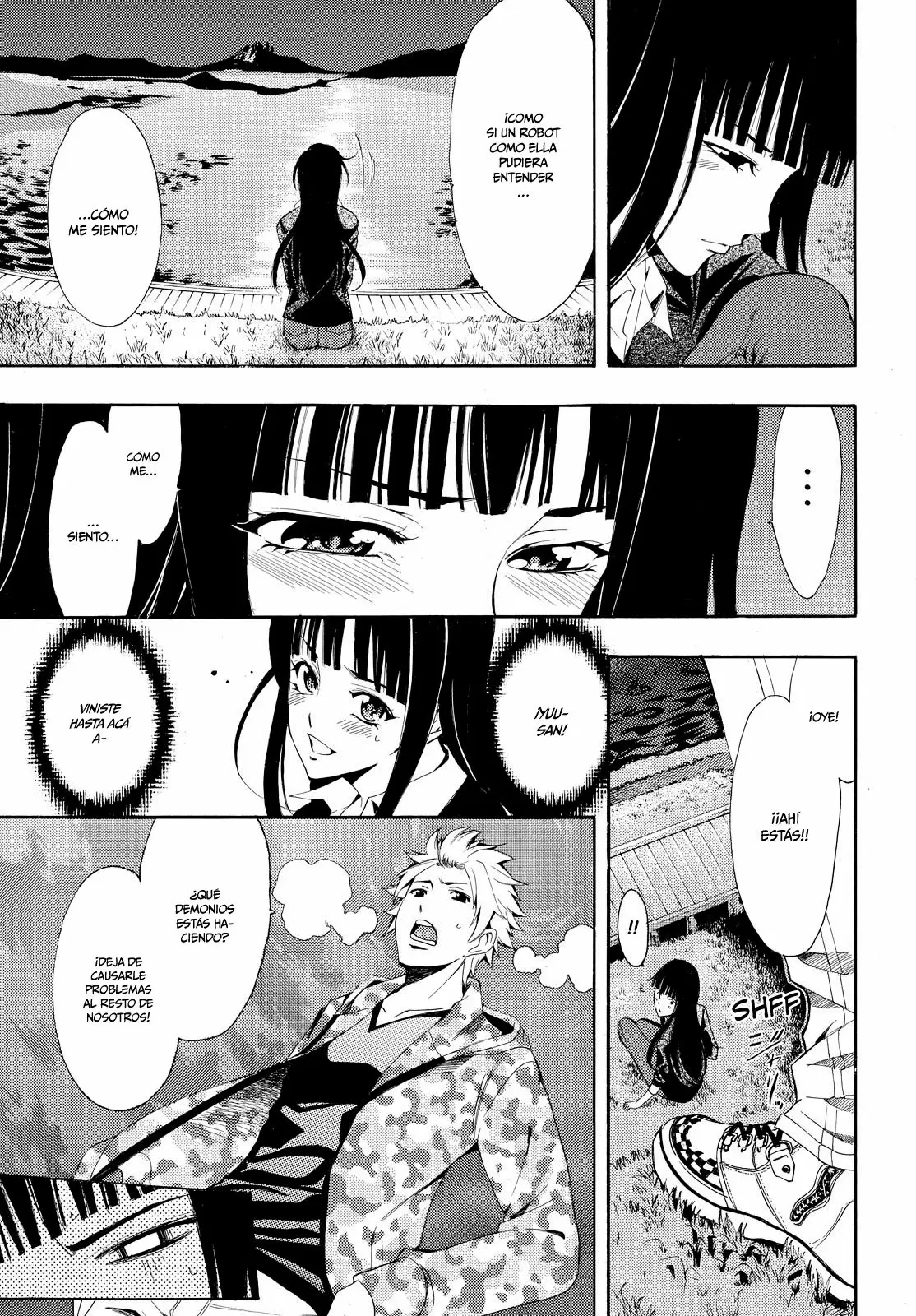 Fuuka capítulo 91, página 8
