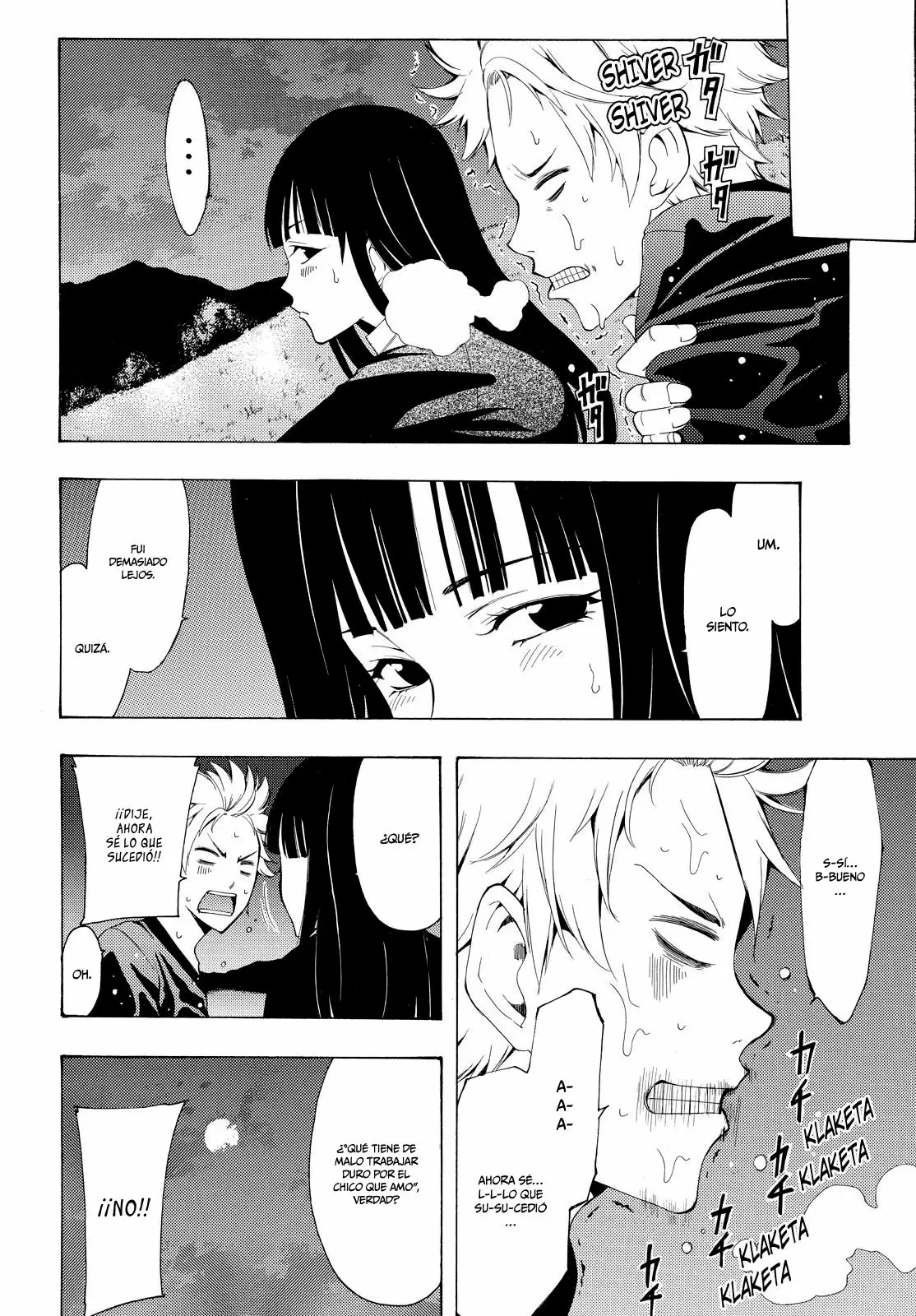 Fuuka capítulo 91, página 11