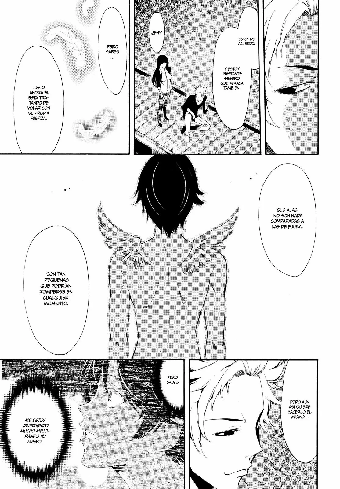 Fuuka capítulo 91, página 16