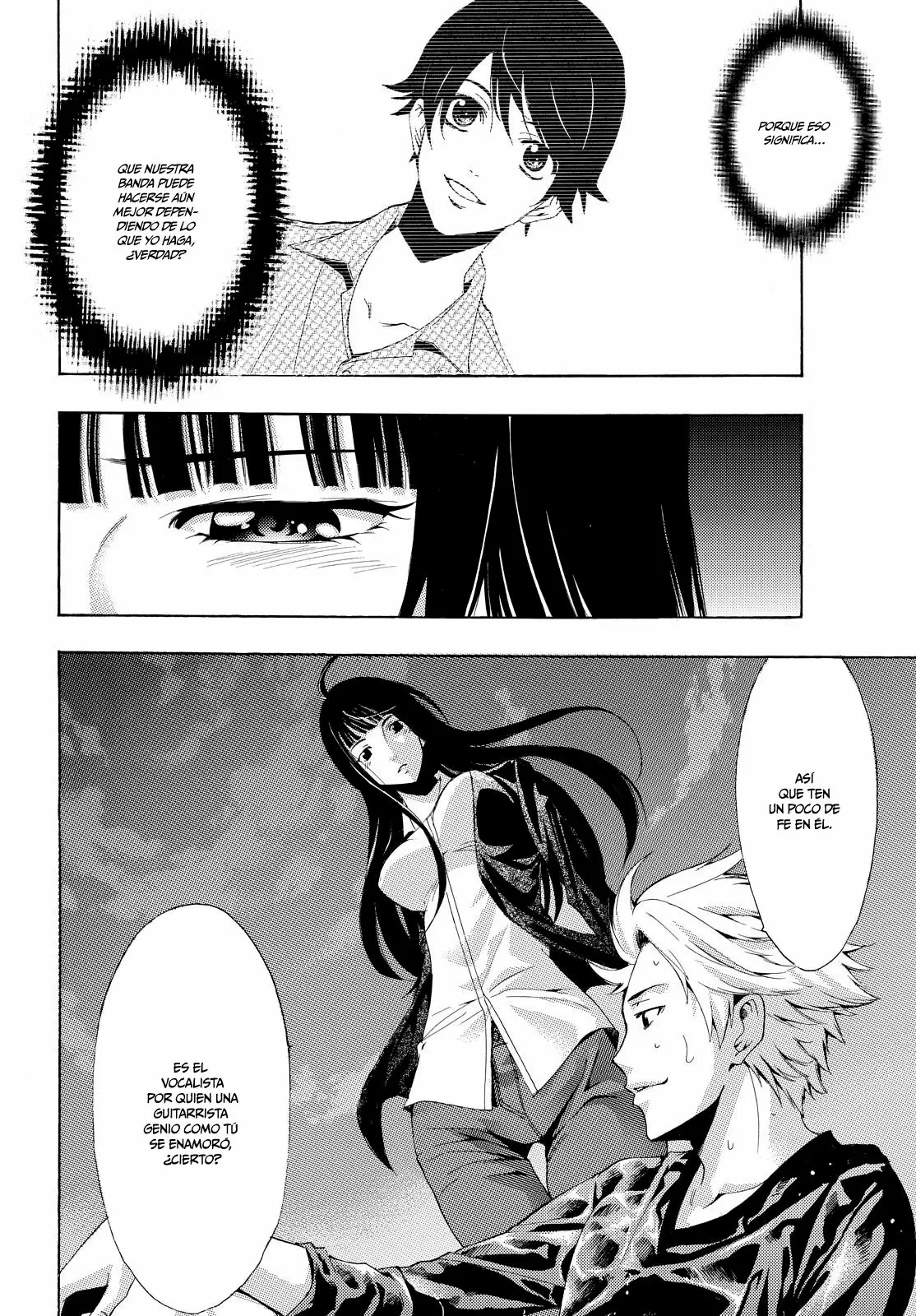Fuuka capítulo 91, página 17