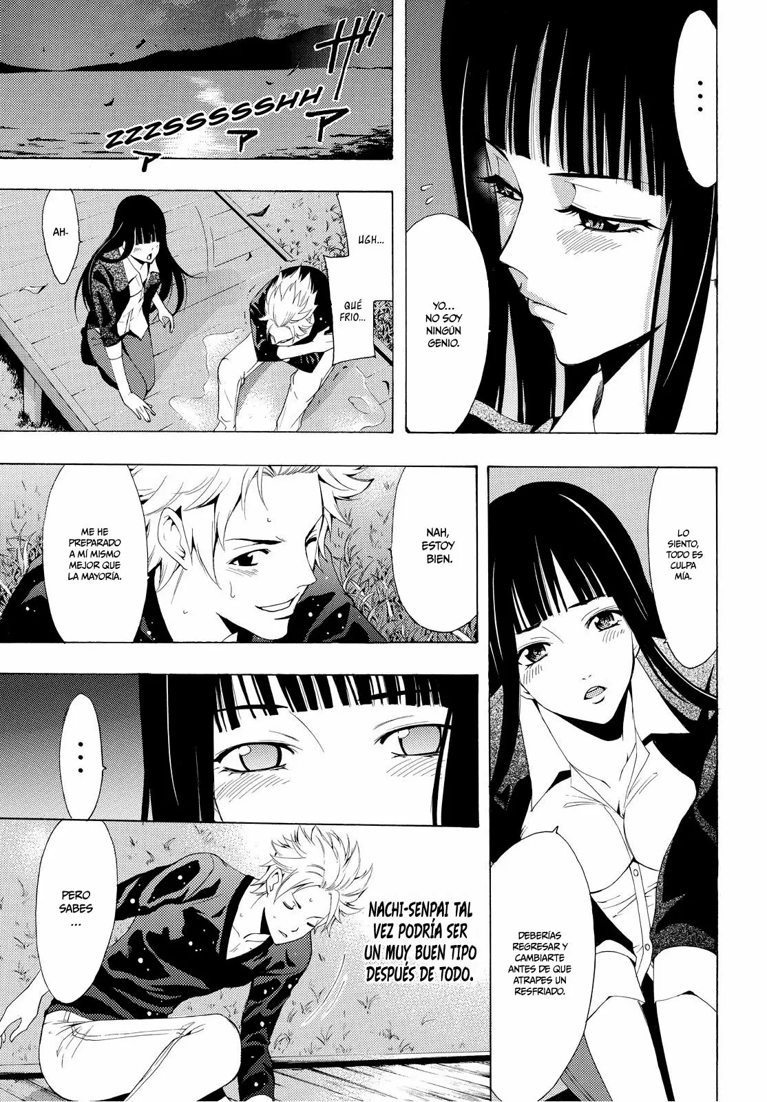 Fuuka capítulo 91, página 18